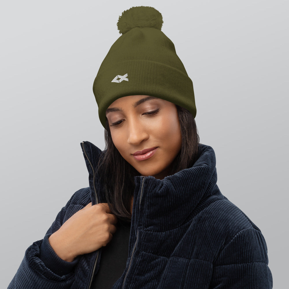 Pom-Pom Beanie