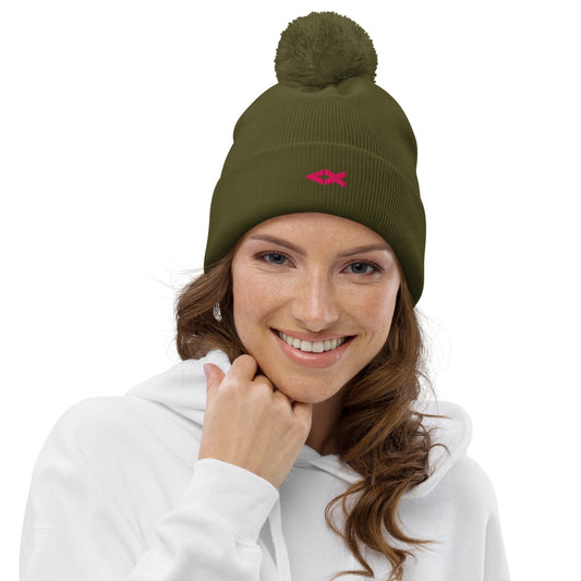 Pom-Pom Beanie