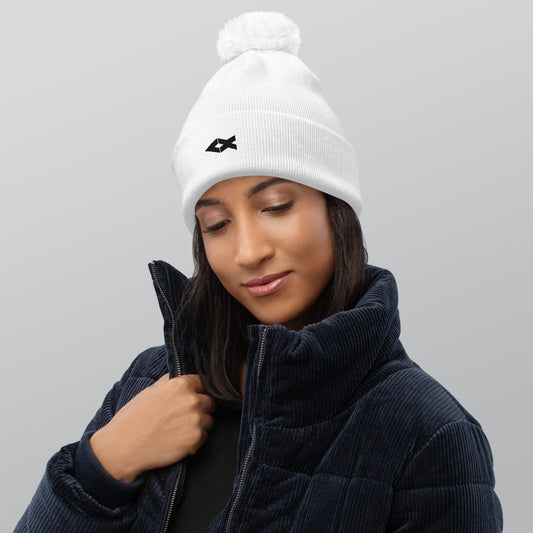 Pom-Pom Beanie