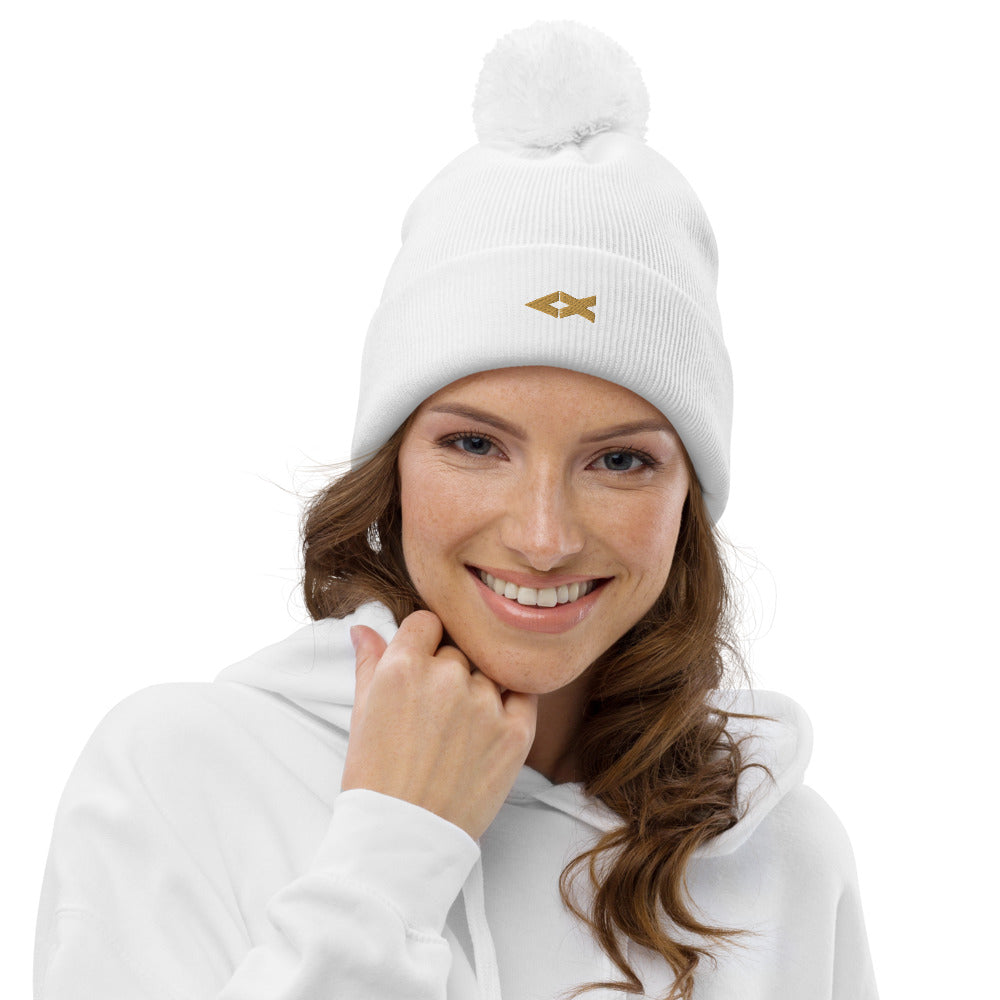 Pom-Pom Beanie