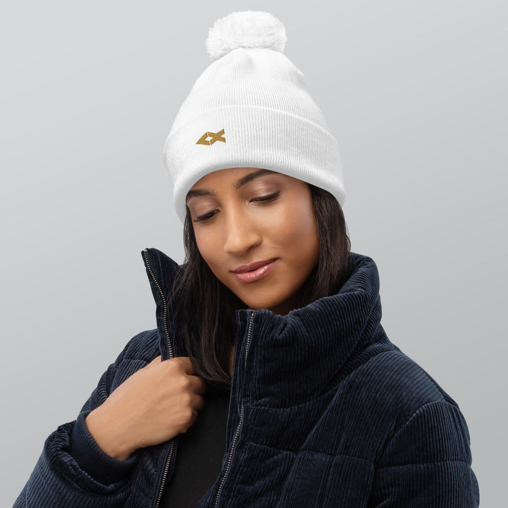 Pom-Pom Beanie