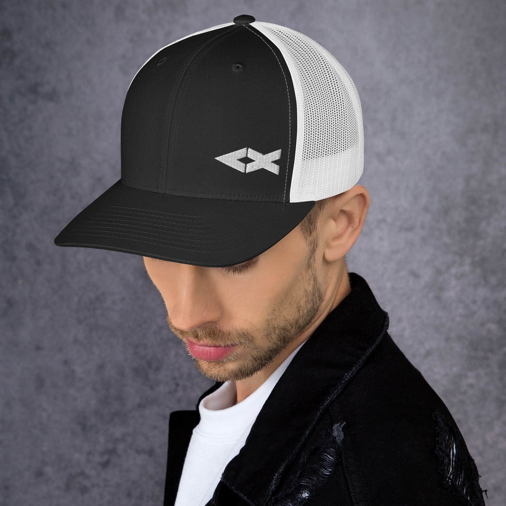 Retro Trucker Hat