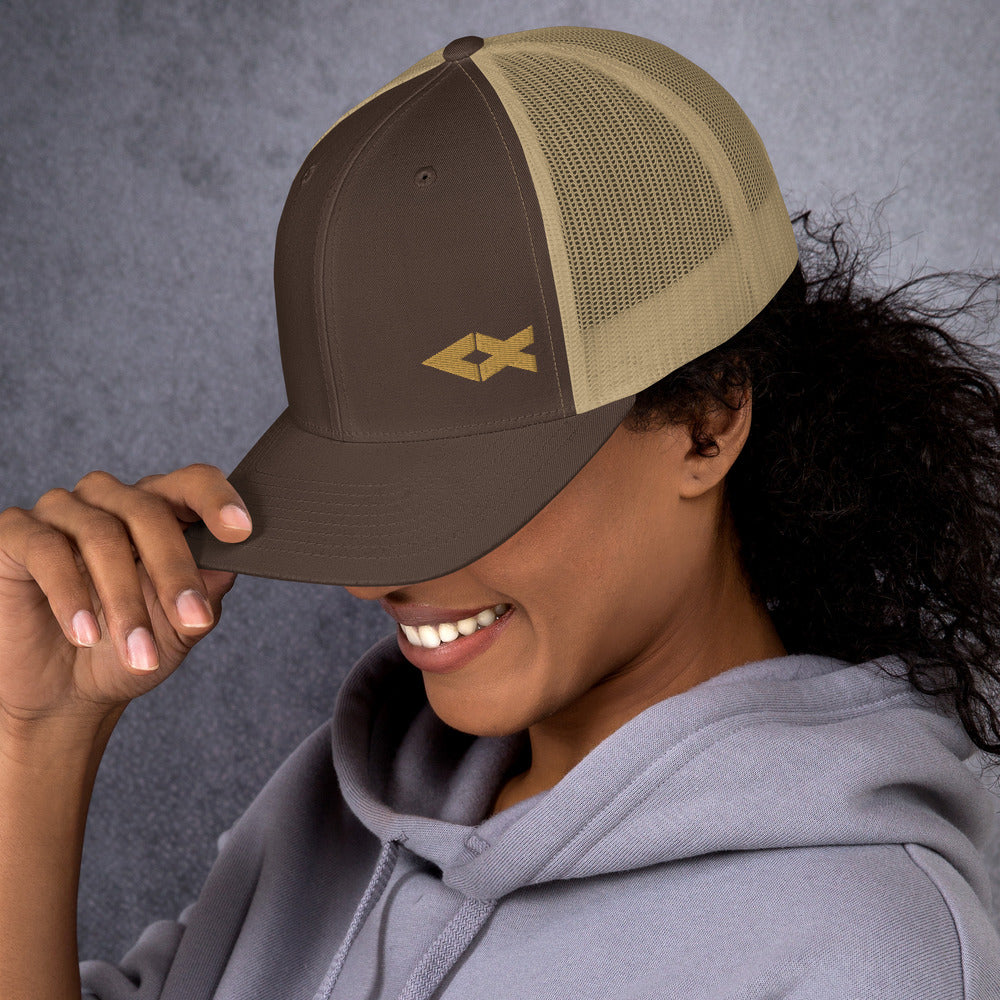 Retro Trucker Hat