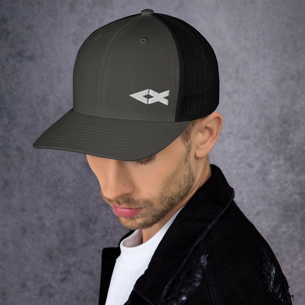 Retro Trucker Hat