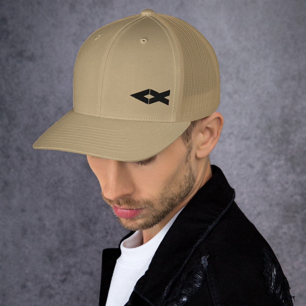Retro Trucker Hat