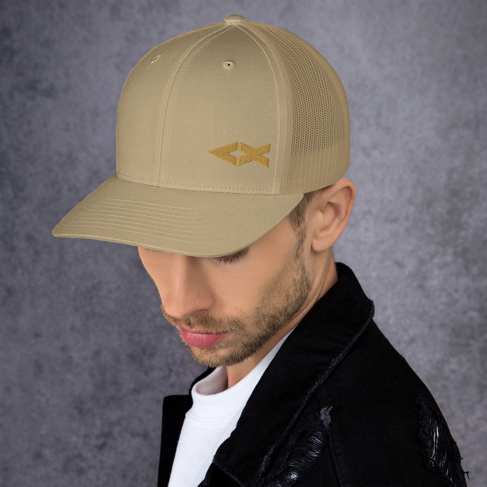 Retro Trucker Hat
