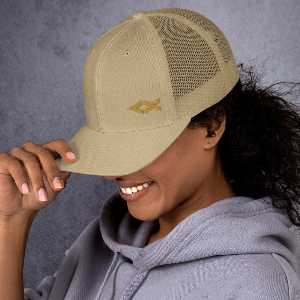 Retro Trucker Hat