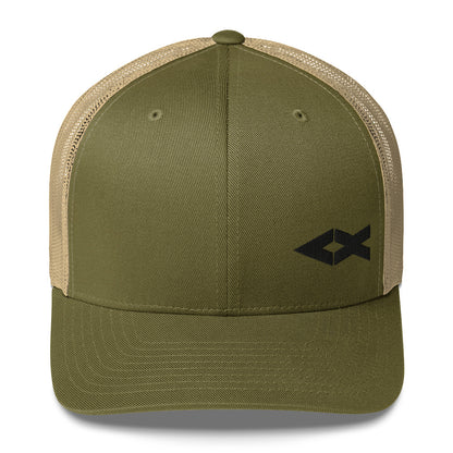 Retro Trucker Hat
