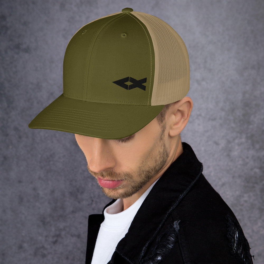 Retro Trucker Hat