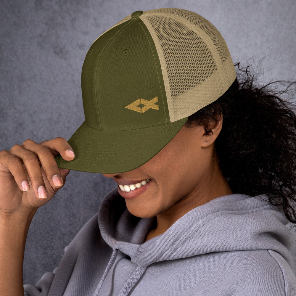 Retro Trucker Hat