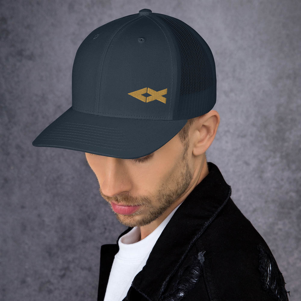 Retro Trucker Hat
