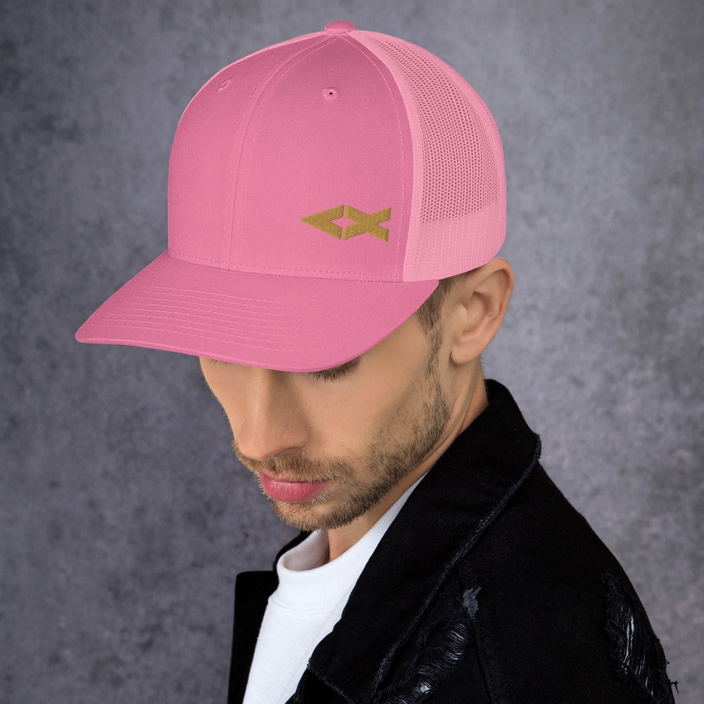 Retro Trucker Hat