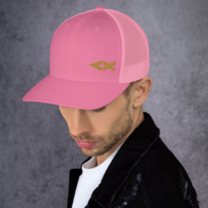 Retro Trucker Hat