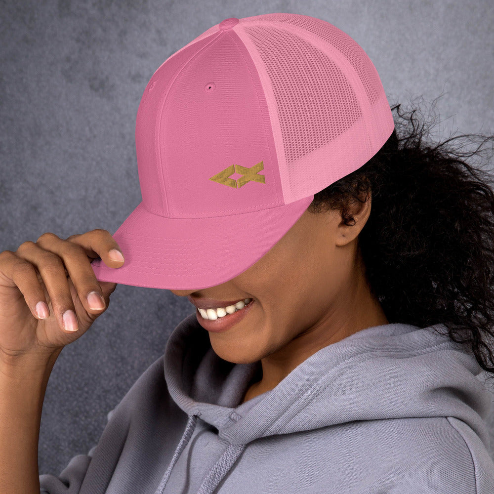 Retro Trucker Hat