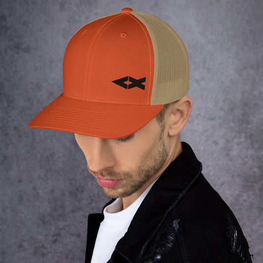 Retro Trucker Hat