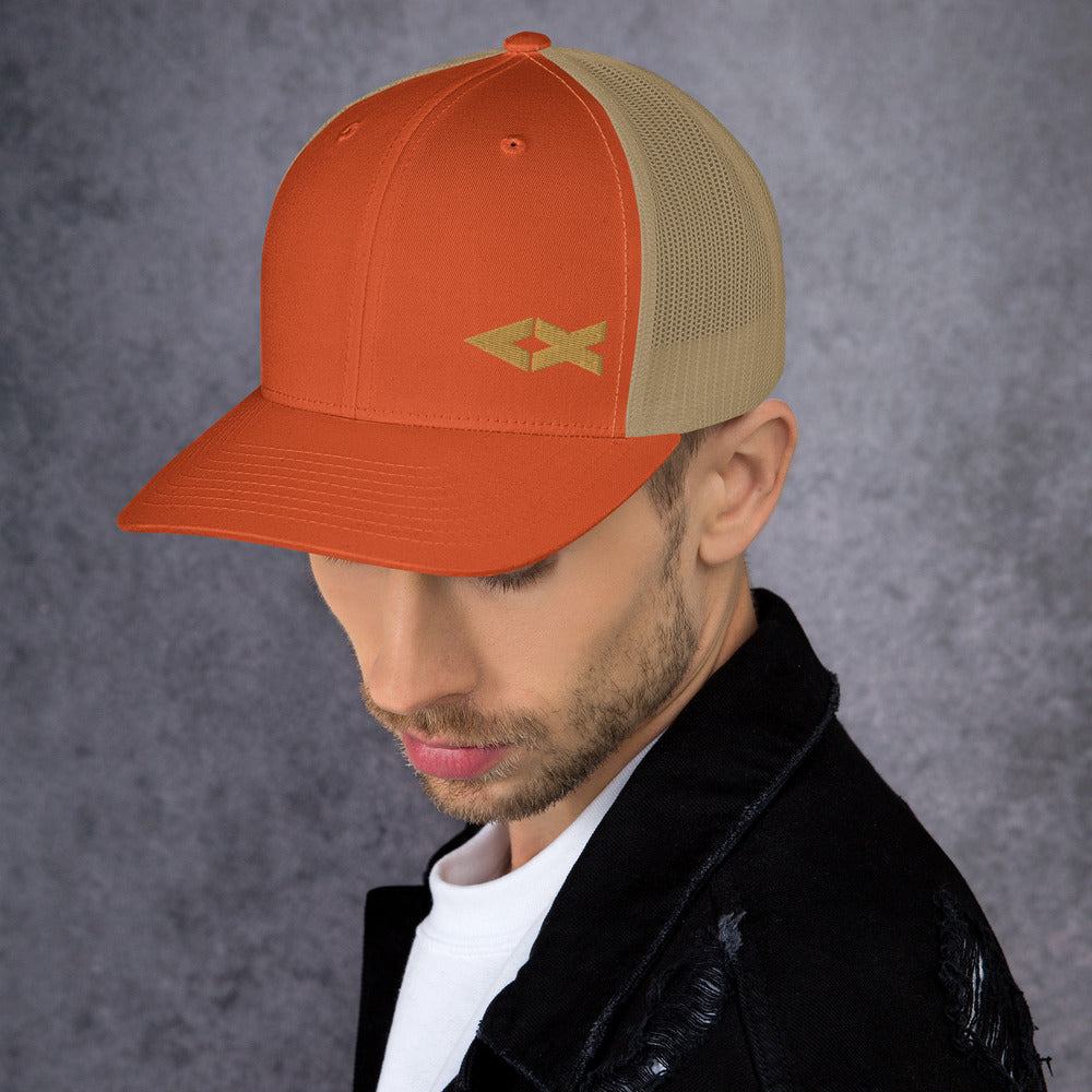 Retro Trucker Hat