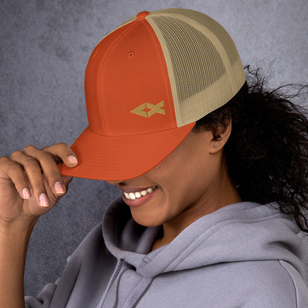 Retro Trucker Hat