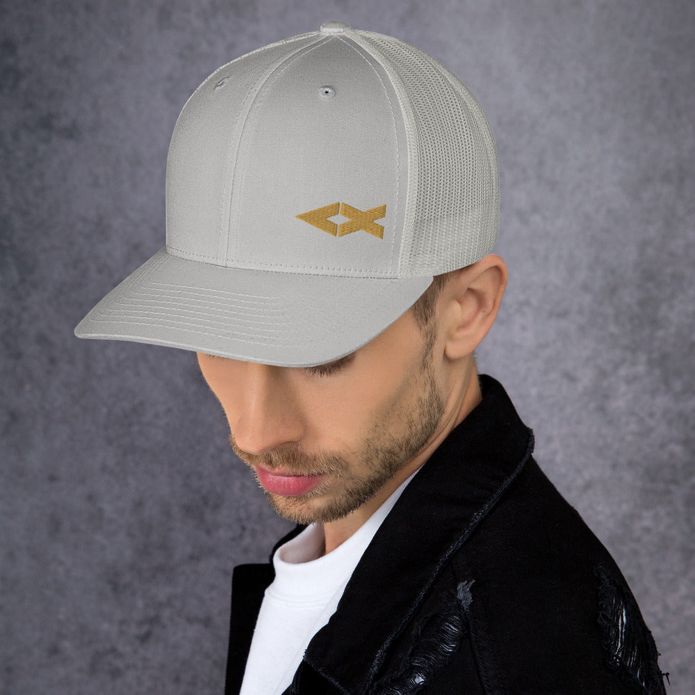 Retro Trucker Hat