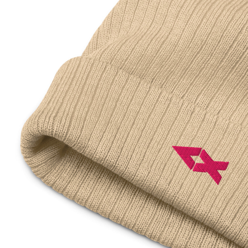 Ribbed Knit Beanie