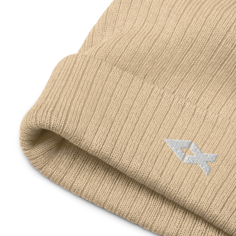 Ribbed Knit Beanie