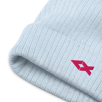 Ribbed Knit Beanie