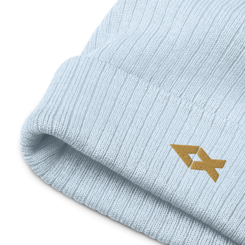 Ribbed Knit Beanie