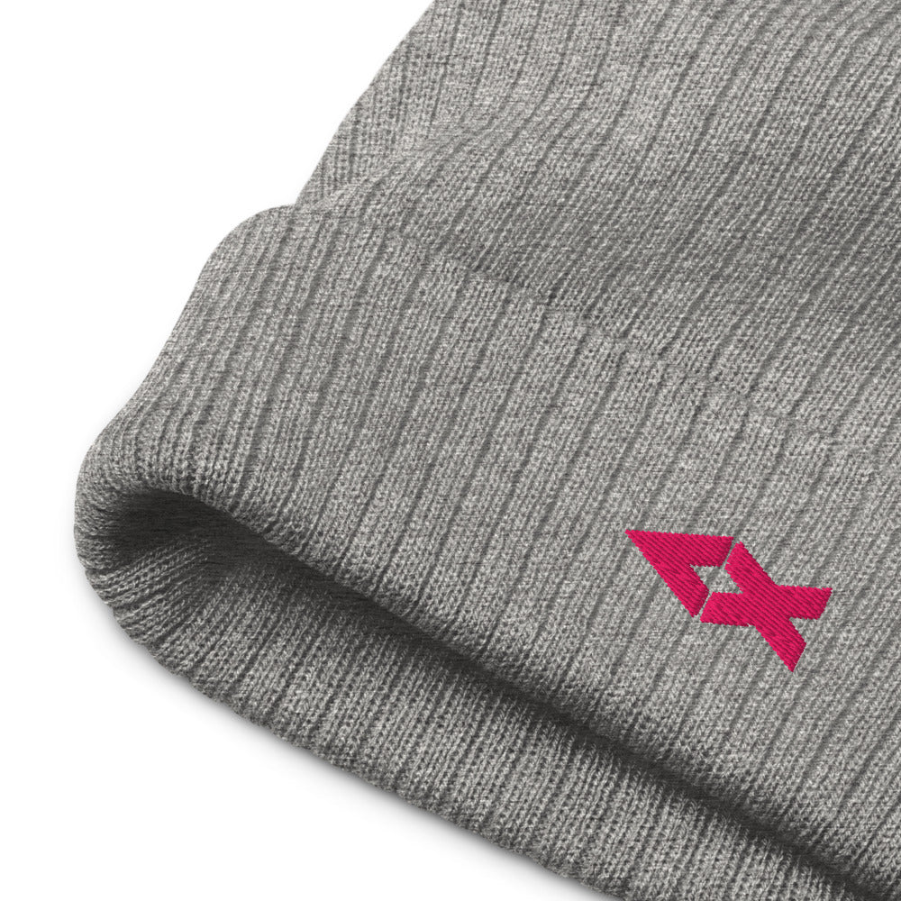 Ribbed Knit Beanie