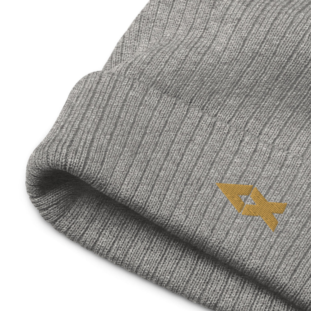 Ribbed Knit Beanie