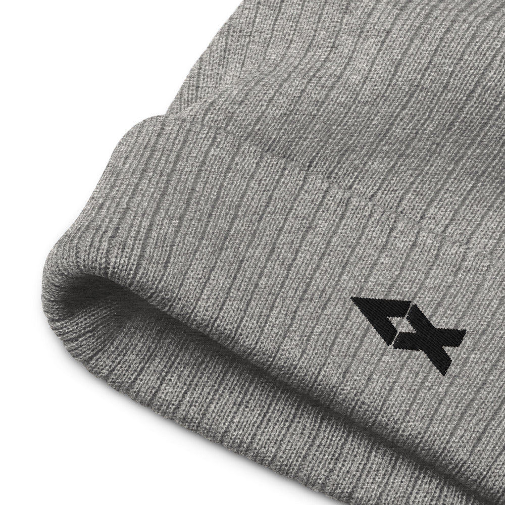Ribbed Knit Beanie