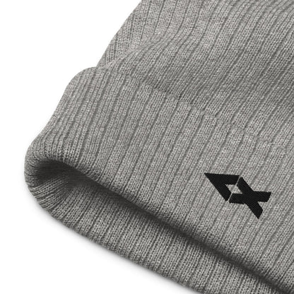 Ribbed Knit Beanie