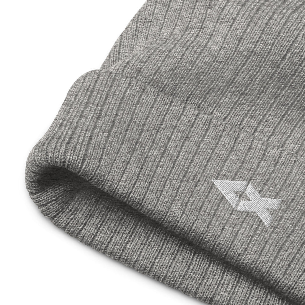 Ribbed Knit Beanie