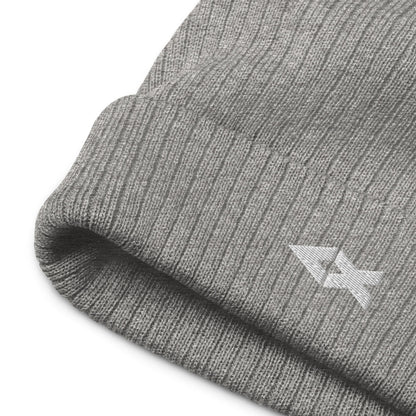Ribbed Knit Beanie