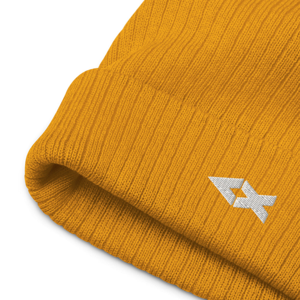 Ribbed Knit Beanie